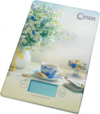 Весы кухонные Orion ВБК-СП01-5КГ рисунок
