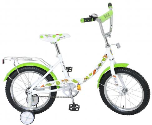 Велосипед Navigator Basic бело-зеленый