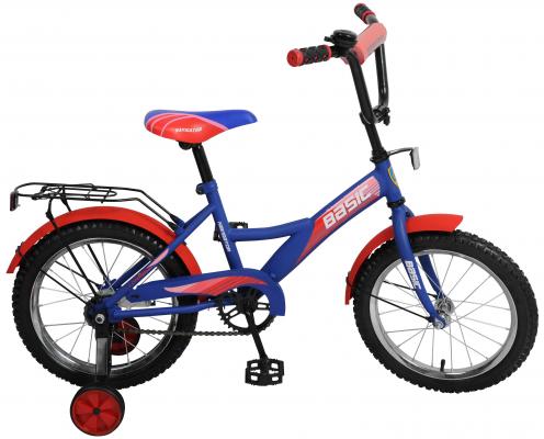 Велосипед Navigator Basic сине-красный ВН16104Н