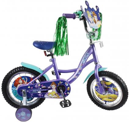 Велосипед Disney Принцессы фиолетовый ВН14165