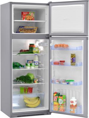 Холодильник НОРД NRT 145 332 серебристый металлик