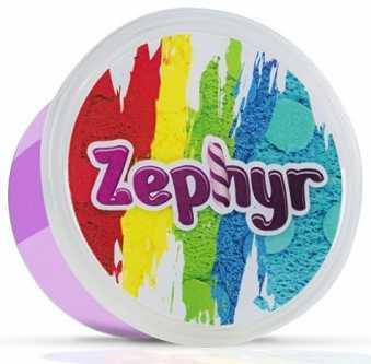 Кинетический пластилин "Zephyr"-фиолетовый (0,150 кг в банке) (извините, гиперссылка на картинку отсутствует)
