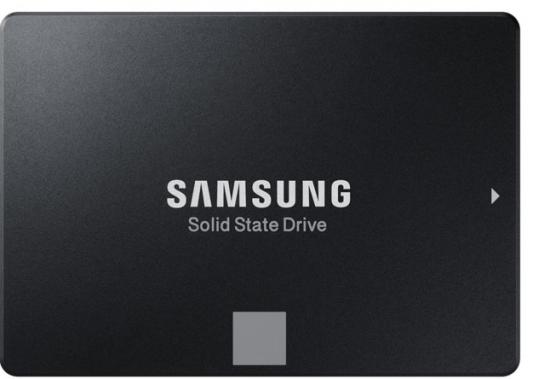 Твердотельный накопитель SSD 2.5" 4 Tb Samsung MZ-76E4T0BW Read 550Mb/s Write 520Mb/s 3D MLC