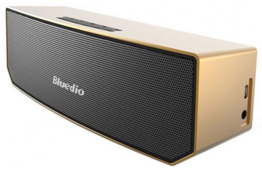 Bluetooth-колонка Bluedio BS-3 Golden