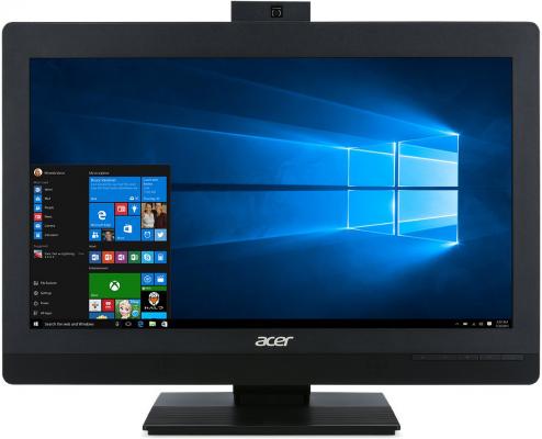 Моноблок 23.8" Acer Veriton Z4820G 1920 x 1080 Intel Core i3-7100 4Gb 1 Tb Intel HD Graphics 630 Windows 10 Professional черный DQ.VPJER.113 DQ.VPJER.113