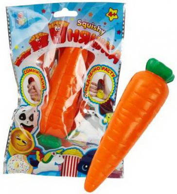 Антистрессовая игрушка морковь 1toy мммняшка полимер