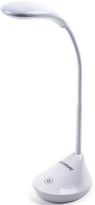 130- MasterLight Настольная лампа светодиодная ENDEVER белый, мощн. 2.5 W, зарядка от USB