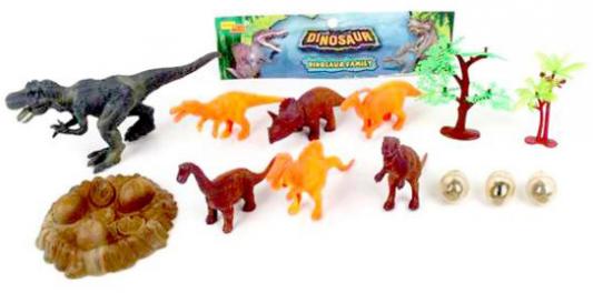 Набор фигурок Наша Игрушка Мир Динозавров 66650
