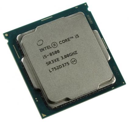 Процессор Intel Core i5 8500 3000 Мгц Intel LGA 1151 v2 OEM