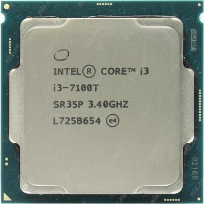 Процессор Intel Core i3 7100T 3400 Мгц Intel LGA 1151 OEM