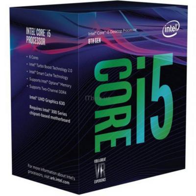 Процессор Intel Core i5 8500 3000 Мгц Intel LGA 1151 v2 BOX