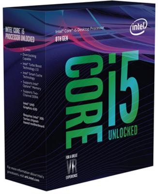 Процессор Intel Core i5 8600 3100 Мгц Intel LGA 1151 v2 BOX