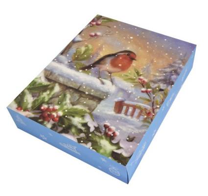 Коробка подарочная Winter Wings Коробка 18X5X23 см