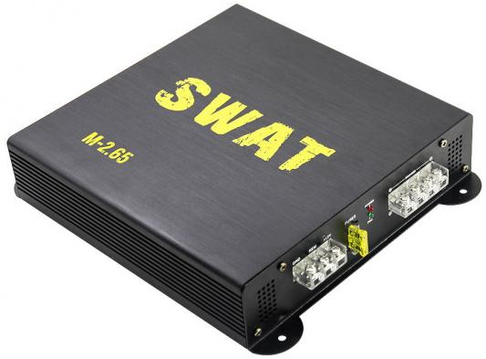 Усилитель автомобильный Swat M-2.65 двухканальный