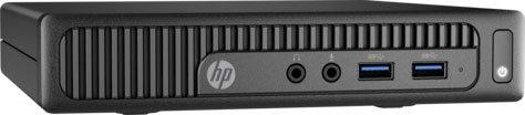 ПК HP 260 G2 Mini P 4405U (2.1)/4Gb/1Tb 5.4k/HDG510/Windows 10 Single Language 64/GbitEth/WiFi/BT/65W/клавиатура/мышь/черный