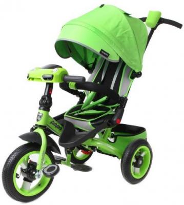 Велосипед Moby Kids Leader 360° 12x10 AIR Car 12*/10* зеленый 641070