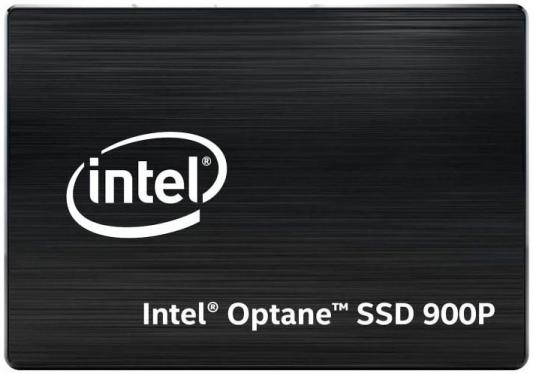 Твердотельный накопитель SSD 2.5" 280 Gb Intel SSDPE21D280GASM Read 2500Mb/s Write 2000Mb/s 3D XPoint