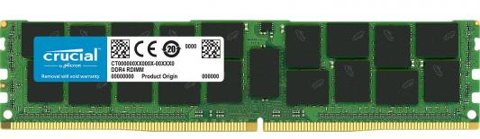 Память DDR4 Crucial CT32G4LFD4266 32Gb DIMM ECC Reg PC4-21300 CL19 2666MHz