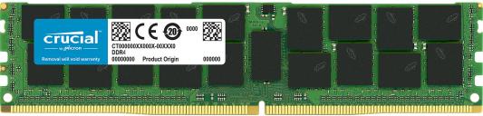 Оперативная память 64Gb (1x64Gb) PC4-21300 2666MHz DDR4 LRDIMM ECC Buffered CL19 Crucial CT64G4LFQ4266
