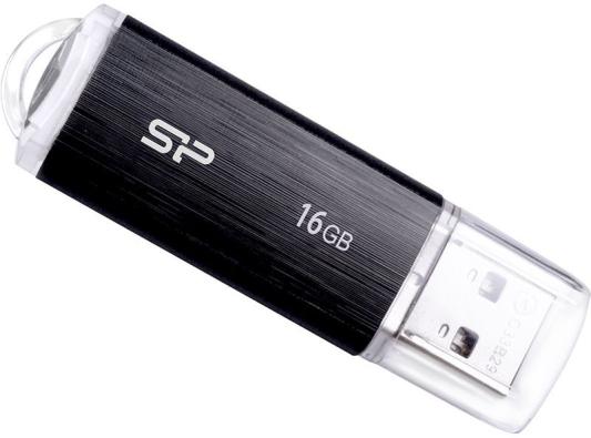 Флешка 16Gb Silicon Power Ultima U02 USB 2.0 черный