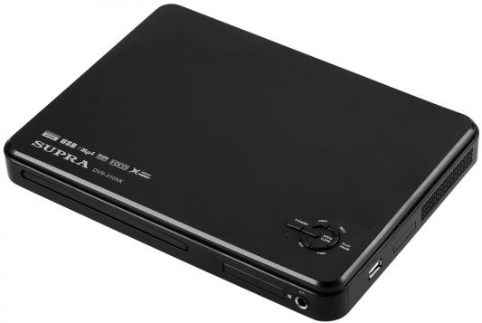 Плеер DVD Supra DVS-310XK черный Караоке