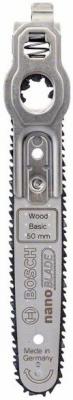 Пилка BOSCH Nanoblade Wood Basic 50 (2.609.256.D83)  для Easy Cut 50мм