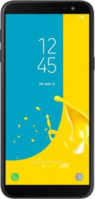 Смартфон Samsung Galaxy J6 2018 32 Гб черный SM-J600FZKGSER