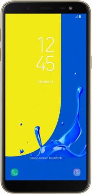 Смартфон Samsung Galaxy J6 2018 32 Гб золотистый
