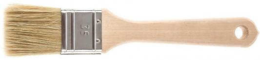 Кисть для водных красок Hammer Flex  237-001 35*12 (дерев.ручка)