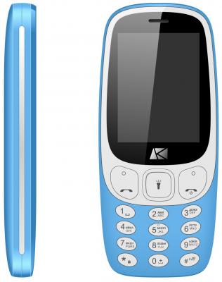 Мобильный телефон ARK U243 синий