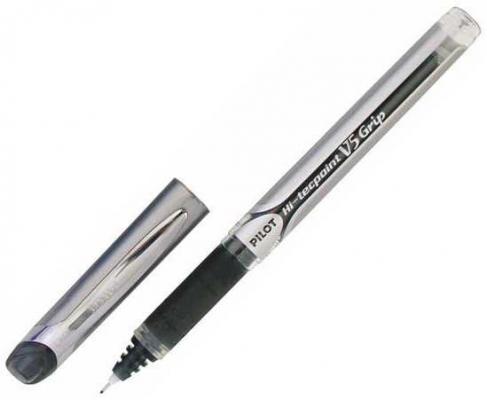 Ручка-роллер роллер Pilot HI-TECPOINT V5 GRIP черный 0.5 мм BXGPN-V5-B