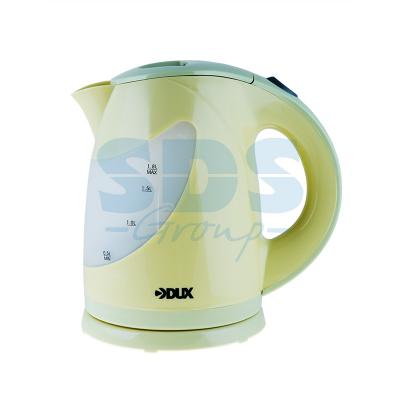 Чайник электрический DUX DXH-201 1850 Вт жёлтый 1.8 л пластик 60-0722