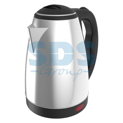 Чайник электрический DUX DX3018 1850 Вт серый 1.8 л нержавеющая сталь 60-0705