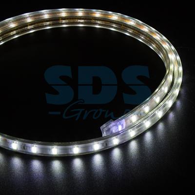 LED Лента 220В, 6.5x13мм, IP67, SMD 5730, 60 LED/м, Белый, 100м