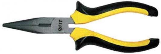 Тонконосы FIT 50636  стайл черно-желтая ручка молибденовое покрытие 160мм