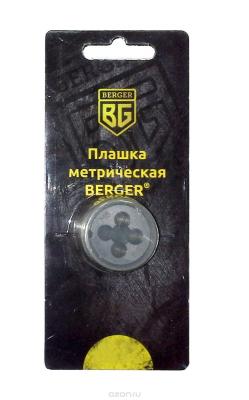 Плашка BERGER BG1002  метрическая м4х0.7мм