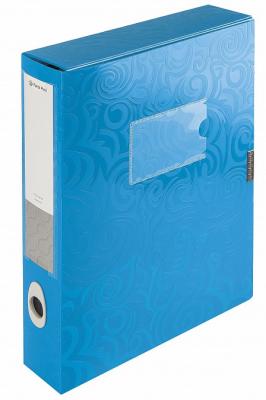 Папка-короб TAI CHI, ф. А4, синий, материал PP, толщина 700 мкр., толщина корешка 55 мм