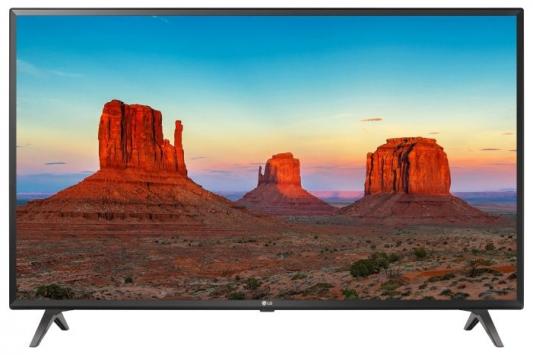 Телевизор 55" LG 55UK6300PLB черный 3840x2160 50 Гц Wi-Fi Smart TV RJ-45 Bluetooth