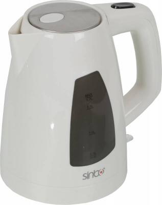 Чайник Sinbo SK 7302 2200 Вт белый 1.7 л пластик