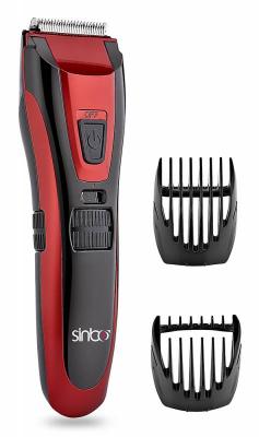 Машинка для стрижки волос Sinbo SHC 4370 красный