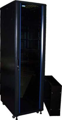 Шкаф серверный 19&quot; Business Advanced, 18U 600x800, без дверей, с боковыми стенками, черный