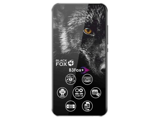 Смартфон Black Fox B3Fox+ 16 Гб черный BMM 542D
