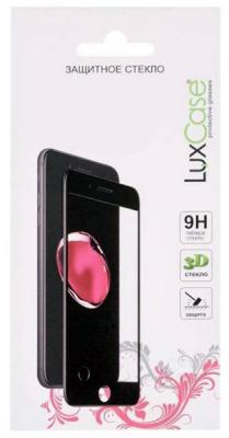 Защитное стекло 2.5D LuxCase 77811 для iPhone 6 Plus iPhone 6S Plus 0.33 мм (черная рамка)