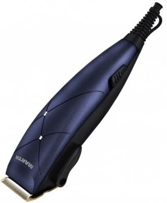 Машинка для стрижки волос Marta MT-2207 синий сапфир