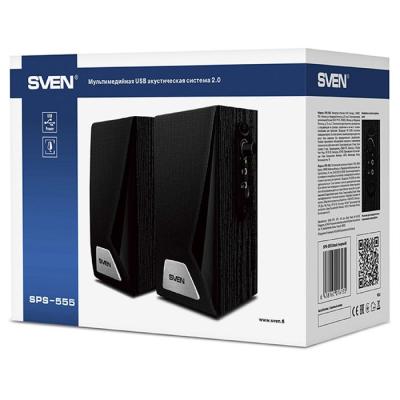 SVEN SPS-555 (5Вт, USB) [SV-016135]