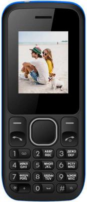 Мобильный телефон Irbis SF02 черный синий