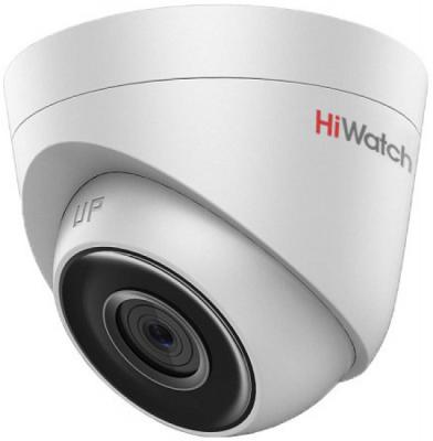Камера IP Hikvision DS-I103 CMOS 1/4" 2.8 мм 1280 x 720 H.264 MJPEG RJ-45 LAN PoE серый