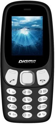 Мобильный телефон Digma N331 mini черный