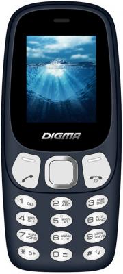 Мобильный телефон Digma N331 mini темно-синий