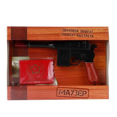 Пистолет Играем вместе МАУЗЕР черный красный B1148714-R